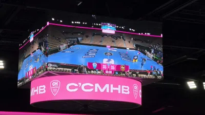 Le C’Chartres Métropole Handball mobilisé pour Octobre Rose