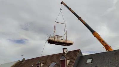 🔊 Une pénichette volante en Eure-et-Loir