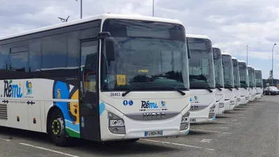 Manifestation, des retards possibles sur le réseau Rémi Car 