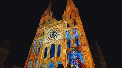 Chartres s'illumine pour la 23e fois