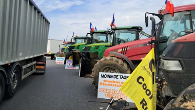 Mobilisation des agriculteurs en région Centre-Val de Loire 