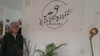 🔊« L'Amusange » au Coudray en mémoire des victimes des attentats...