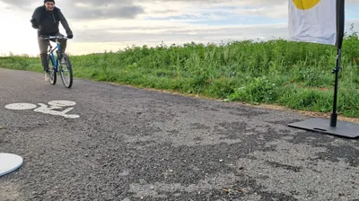 🔊Nouvelle étape du « plan vélo » à Saint-Georges-sur-Eure