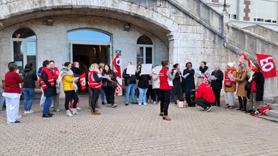 🔊FO demande des recrutements pour le service de gérontologie aux...