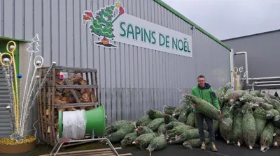 🔊Un marché de Noël autour des sapins à Orgères-en-Beauce