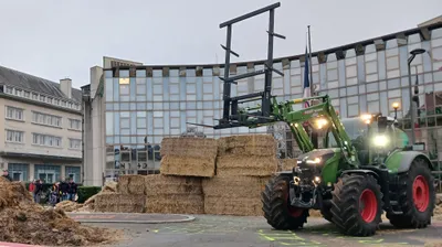 Des blocages en Eure-et-Loir ce 20 décembre