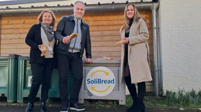 🔊Un nouveau point de collecte pour valoriser le pain non consommé