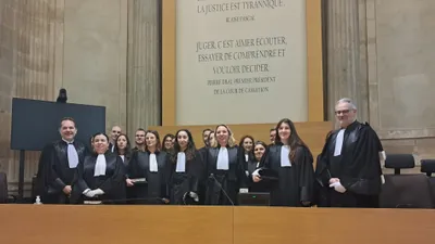 🔊Une activité en hausse pour le tribunal de Chartres