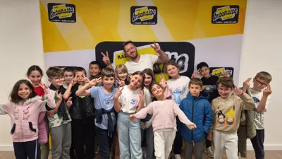 Les élèves de CE2-CM1 de l’école Caniaux à Châteaudun sur Intensité !