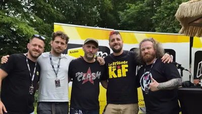 "On fait la fête... On fait les cons" avec la Brigade du Kiff à...