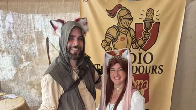 Foire aux Laines de Châteaudun : Mathieu et Stéphanie donnent vie à...