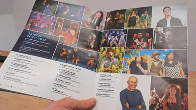 🔊Coup de projecteur sur la nouvelle saison culturelle de Lucé