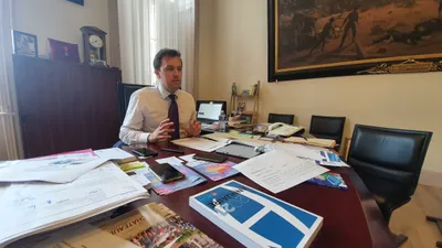 Municipales 2026 : Fabien Verdier officiellement candidat à Châteaudun