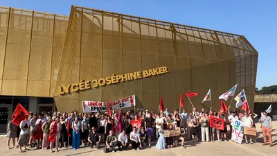 Le proviseur "contesté" ne viendra pas au Lycée Joséphine Baker