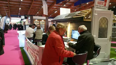 Une cinquantaine d'exposants au salon de l'habitat à Chartres