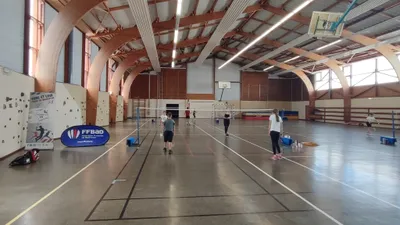 🔊Plus de 100 badistes attendus à Brou pour le Master Jeunes