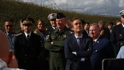 Le Premier Ministre à la rencontre des agriculteurs à Baigneaux