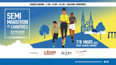 Gagnez les derniers dossards du Semi-Marathon de Chartres !