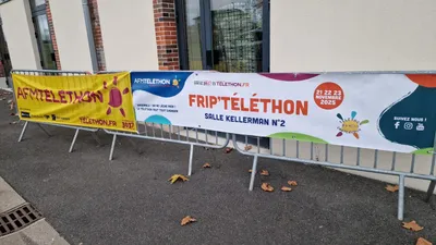 Le Frip'Téléthon jusqu'à demain à Châteaudun