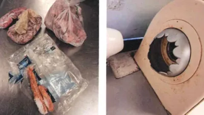 Une boulangerie insalubre à Lucé