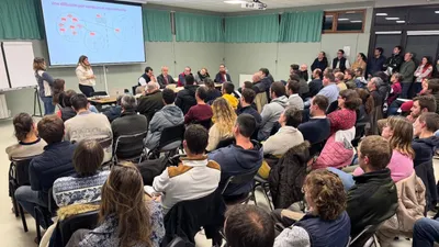 Forte participation des éleveurs à la réunion dédiée la dermatose...