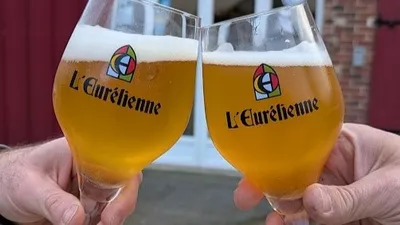 Portes ouvertes et marché fermier à la Brasserie de Chandres à Sours