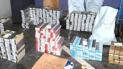 2 045 cartouches de cigarettes de contrebandes saisies