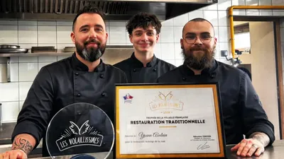 Un chef Eurélien distingué aux Trophées Volaillissimes