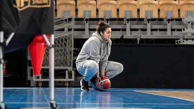 Une chartraine dans le staff des basketteuses françaises