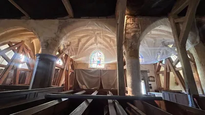 Une première messe après 28 ans de fermeture ?