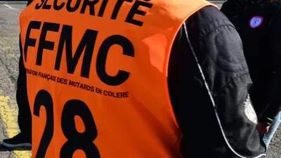 La contestation des motards continue contre le contrôle technique