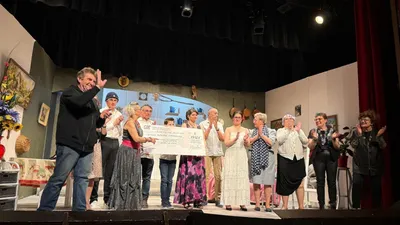 Succès "populaire" des Troubadours de la joie