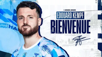 Edouard Kempf rejoint l'effectif du C'CMHB