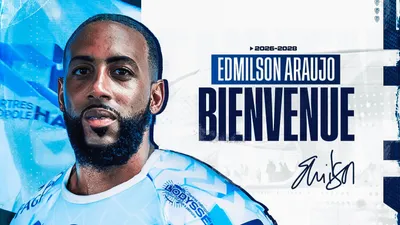 Edmilson Araújo rejoint le C’CMHB