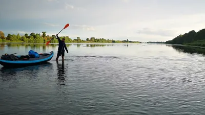 🔊 Téléthon Dunois : Deux Euréliens vont parcourir 350 km en canoë...