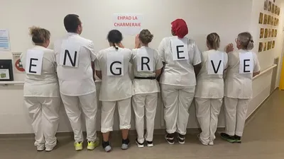 À Nogent-le-Rotrou, le personnel de l'Ephad en grève pour un...