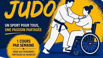 Une section Para Judo ouvre à Saint-Georges-sur-Eure