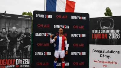Championnat du monde de Deadly Dozen : le Chartrain Rémy Benoît...