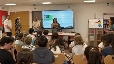 « Monstrueuse tempête » plébiscité par les collégiens euréliens