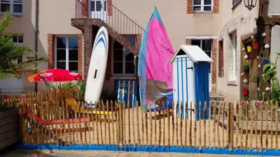 Première guinguette du Bief à Brou