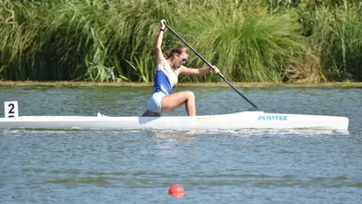 La Dunoise Louise Marchand vice-championne de France de canoë