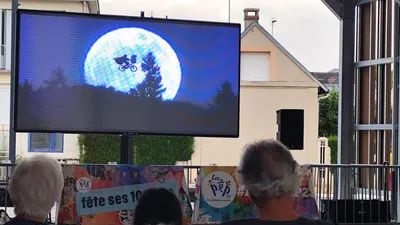 Du cinéma en plein air à Lucé et Marboué