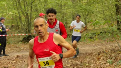 Succès pour le premier cross des pompiers à Anet