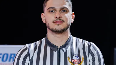 Matisse Morgado aux championnats du monde de bras de fer
