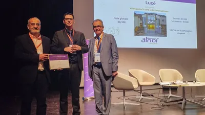 Une distinction nationale pour la ville de Lucé