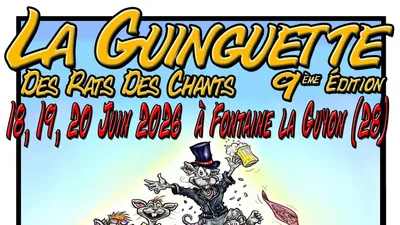 🔊 Un programme survitaminé pour la Guinguette des Rats des Chants