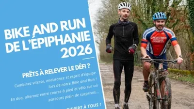 Le Bike & Run de l’Épiphanie fait son retour aux Villages-Vovéens