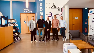 Quatre start-ups intègrent The Place by CCI 28