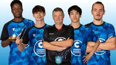 Tennis de table (ProB), Chartres résiste au Havre