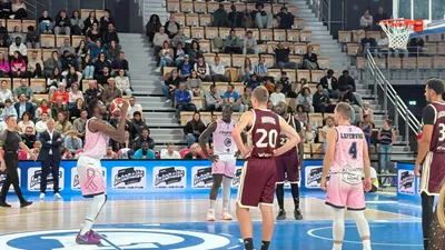 Un CCMBM brillant fait chuter Lorient